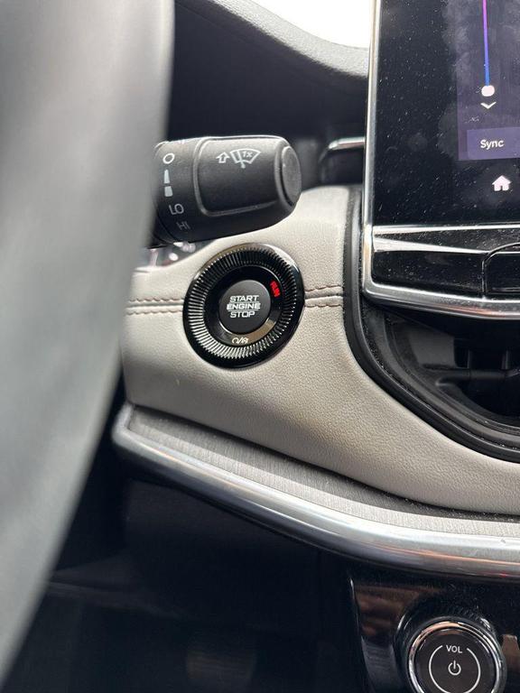 used 2023 Jeep Compass car, priced at $22,330