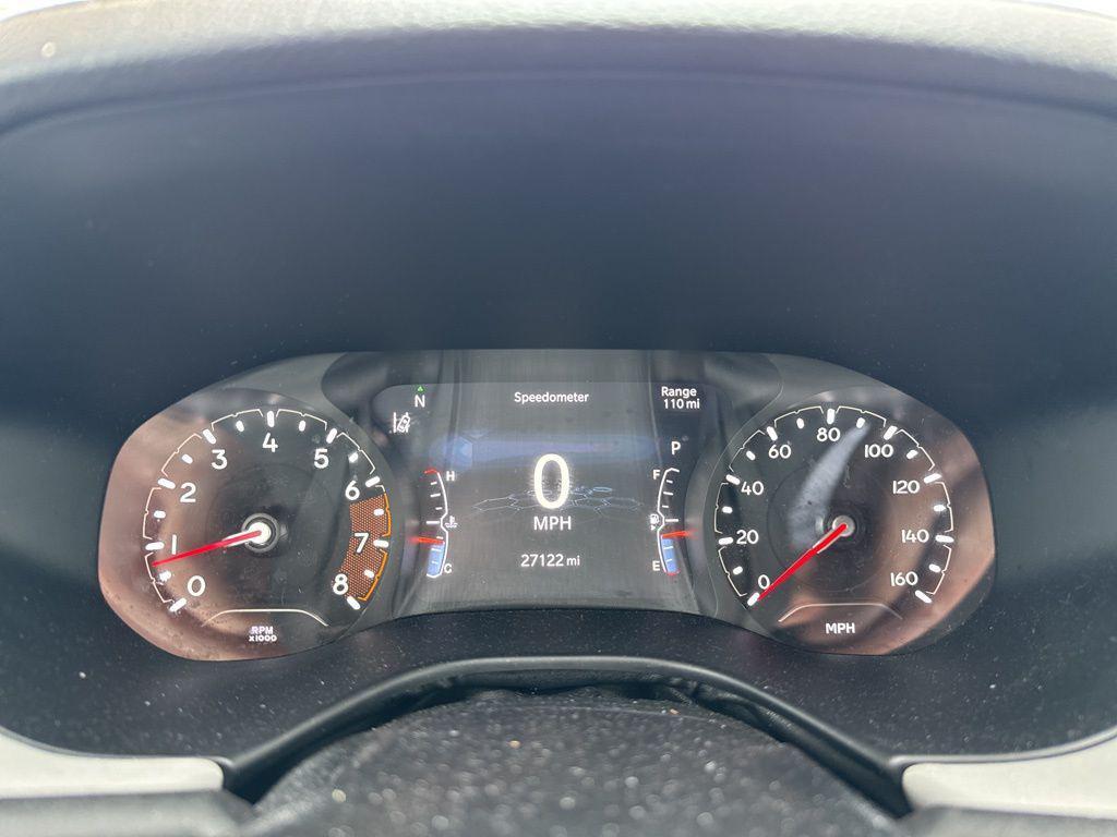 used 2023 Jeep Compass car, priced at $22,330