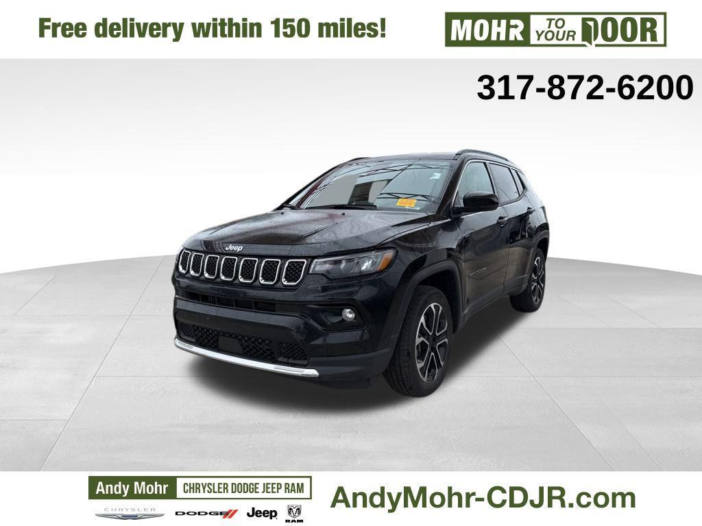 used 2023 Jeep Compass car, priced at $22,330