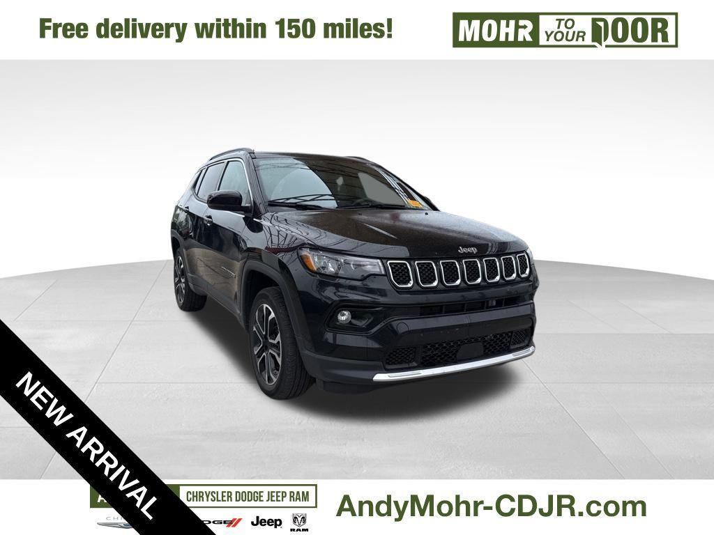 used 2023 Jeep Compass car, priced at $25,432