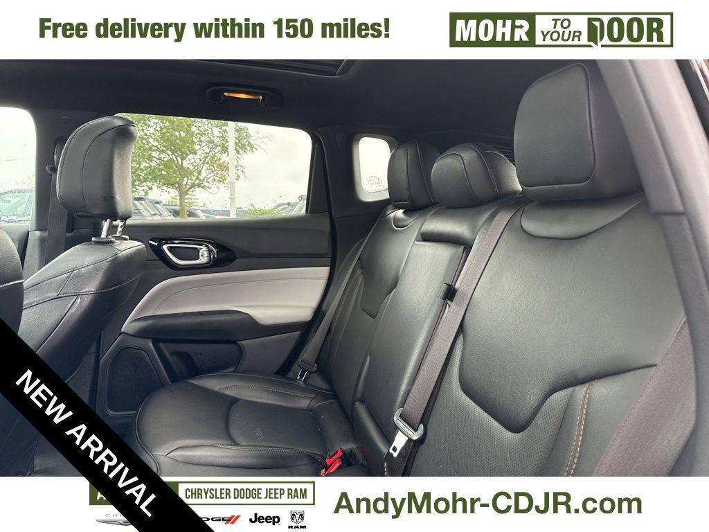 used 2023 Jeep Compass car, priced at $25,432