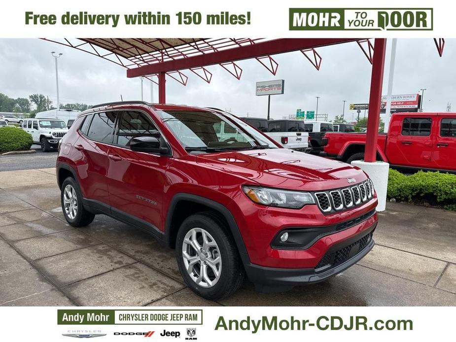 new 2024 Jeep Compass car, priced at $31,886