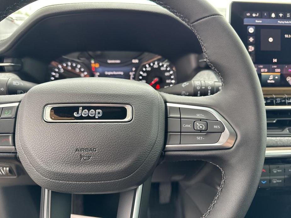 new 2024 Jeep Compass car, priced at $30,910