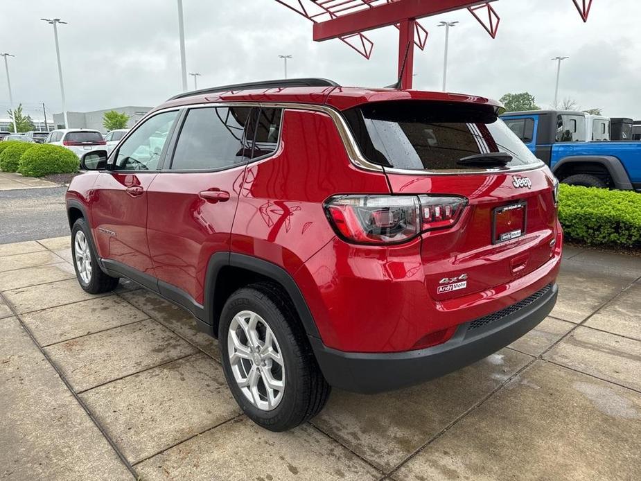 new 2024 Jeep Compass car, priced at $30,910
