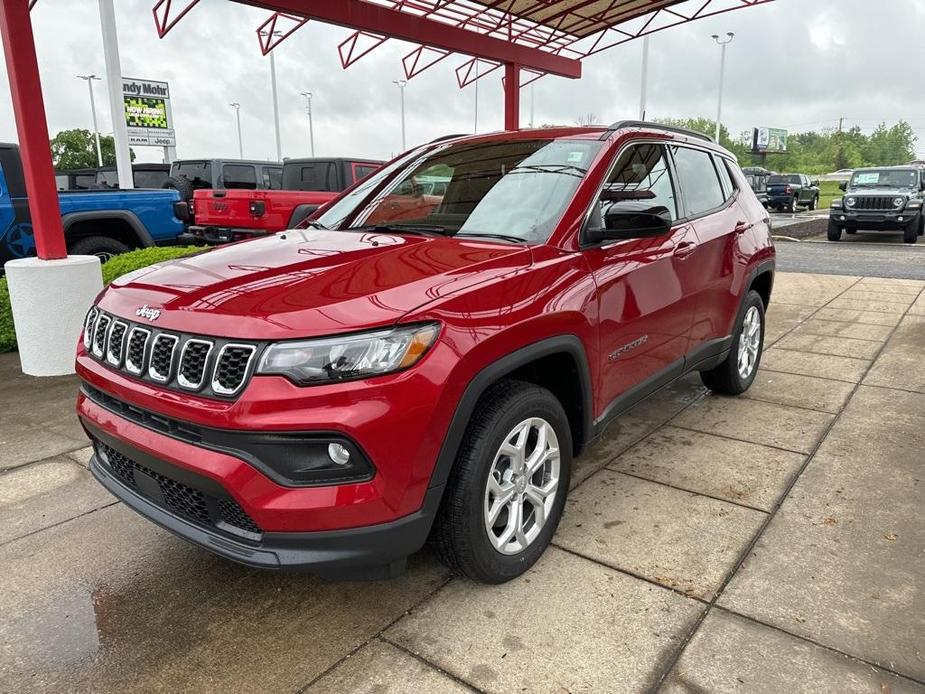 new 2024 Jeep Compass car, priced at $30,910