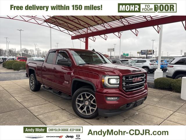 used 2017 GMC Sierra 1500 car, priced at $28,900