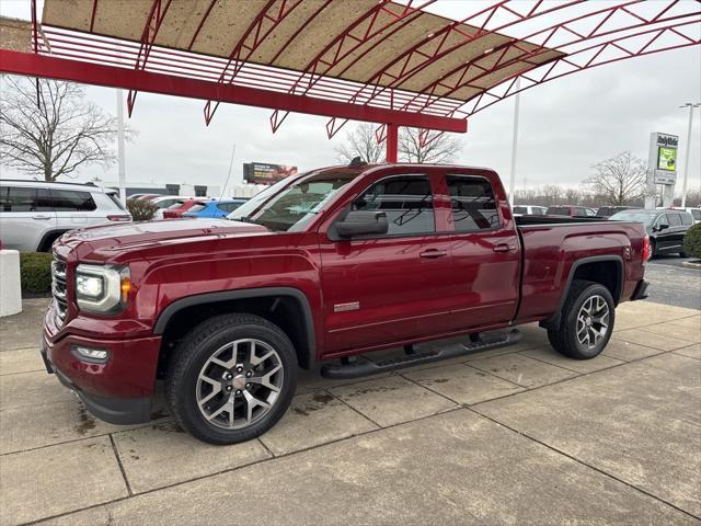 used 2017 GMC Sierra 1500 car, priced at $28,900