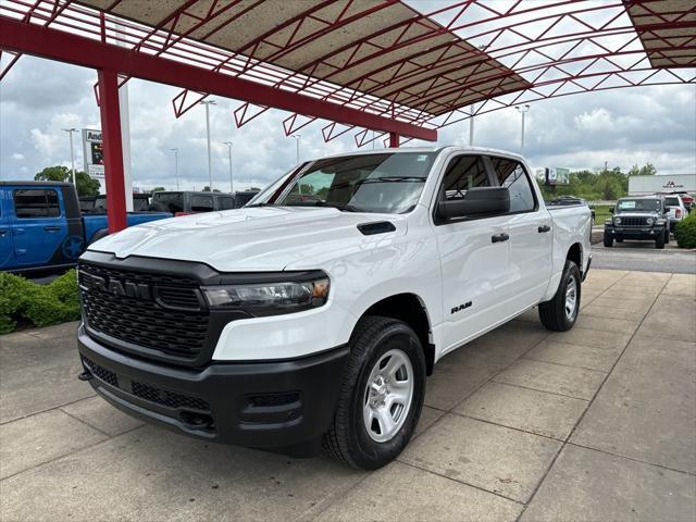 new 2025 Ram 1500 car, priced at $43,286