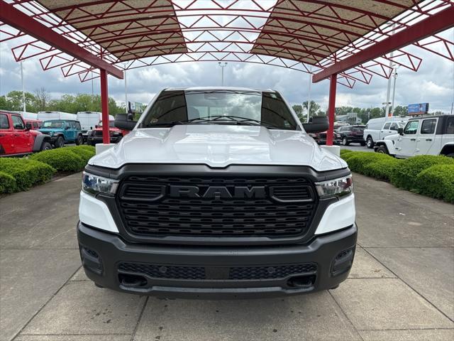 new 2025 Ram 1500 car, priced at $43,286