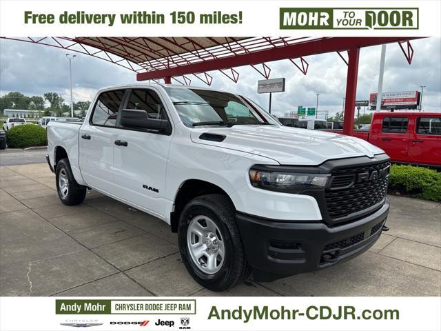 new 2025 Ram 1500 car, priced at $43,286