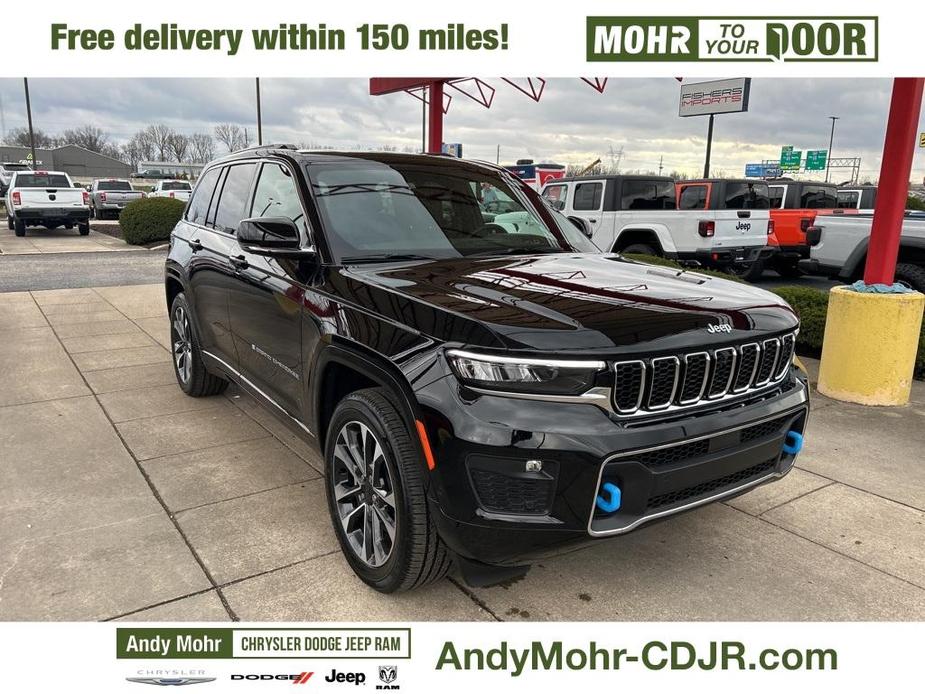 new 2024 Jeep Grand Cherokee 4xe car, priced at $73,139