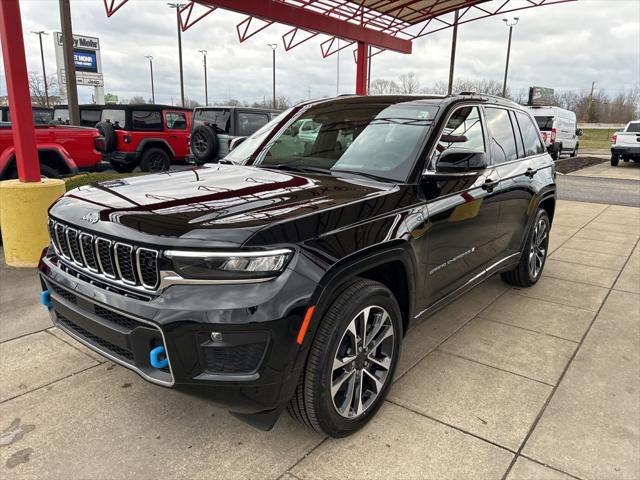 new 2024 Jeep Grand Cherokee 4xe car, priced at $66,639