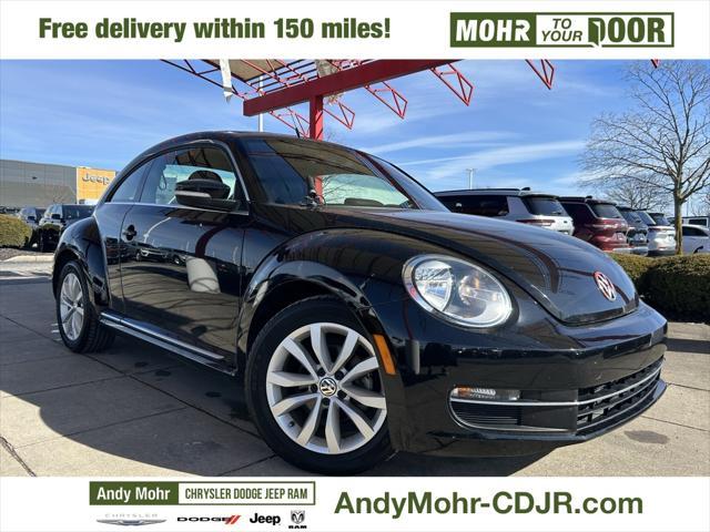 used 2014 Volkswagen Beetle car, priced at $12,900