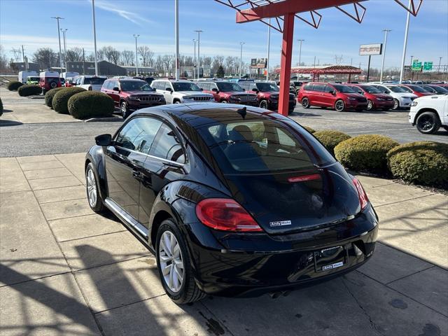 used 2014 Volkswagen Beetle car, priced at $12,900