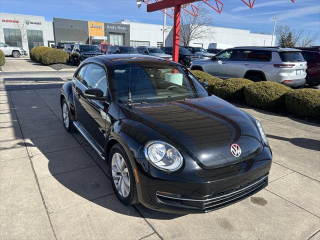 used 2014 Volkswagen Beetle car, priced at $12,900