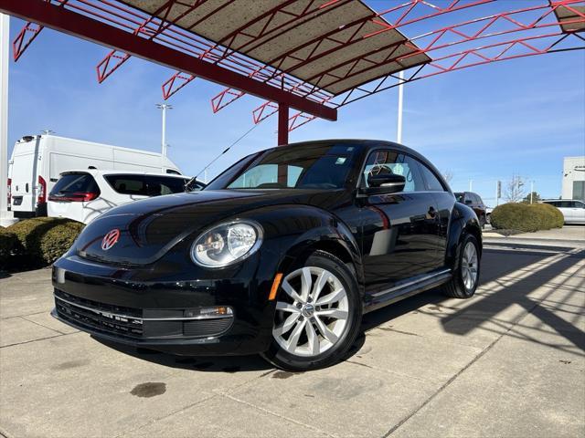 used 2014 Volkswagen Beetle car, priced at $12,900