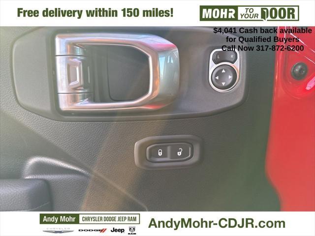 new 2025 Jeep Wrangler car, priced at $45,894