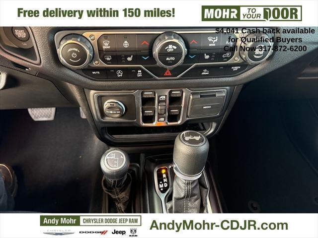 new 2025 Jeep Wrangler car, priced at $45,894