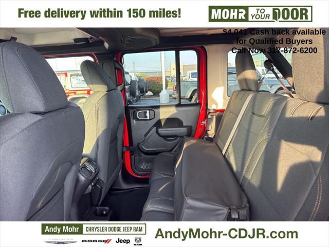 new 2025 Jeep Wrangler car, priced at $45,894