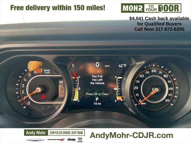 new 2025 Jeep Wrangler car, priced at $45,894