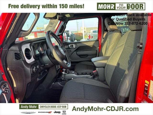 new 2025 Jeep Wrangler car, priced at $45,894