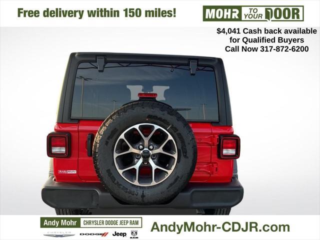 new 2025 Jeep Wrangler car, priced at $45,894