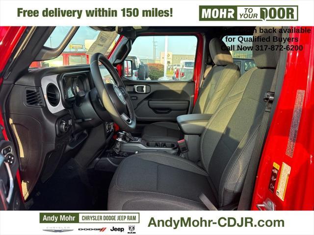 new 2025 Jeep Wrangler car, priced at $45,894