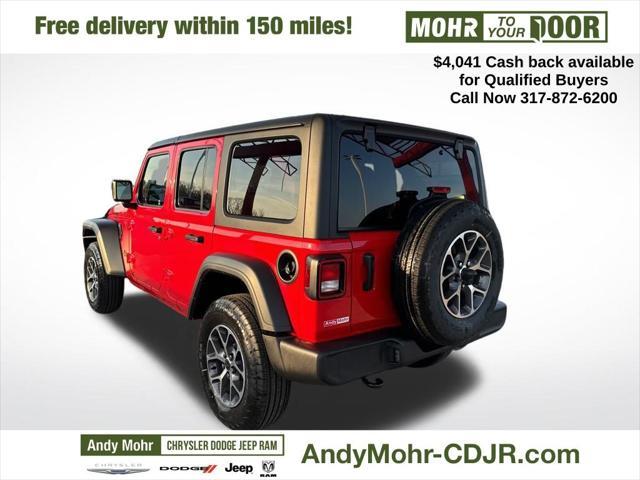 new 2025 Jeep Wrangler car, priced at $45,894