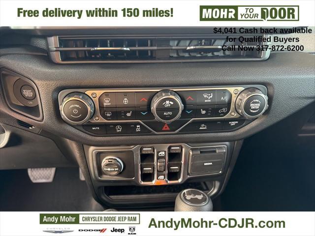new 2025 Jeep Wrangler car, priced at $45,894