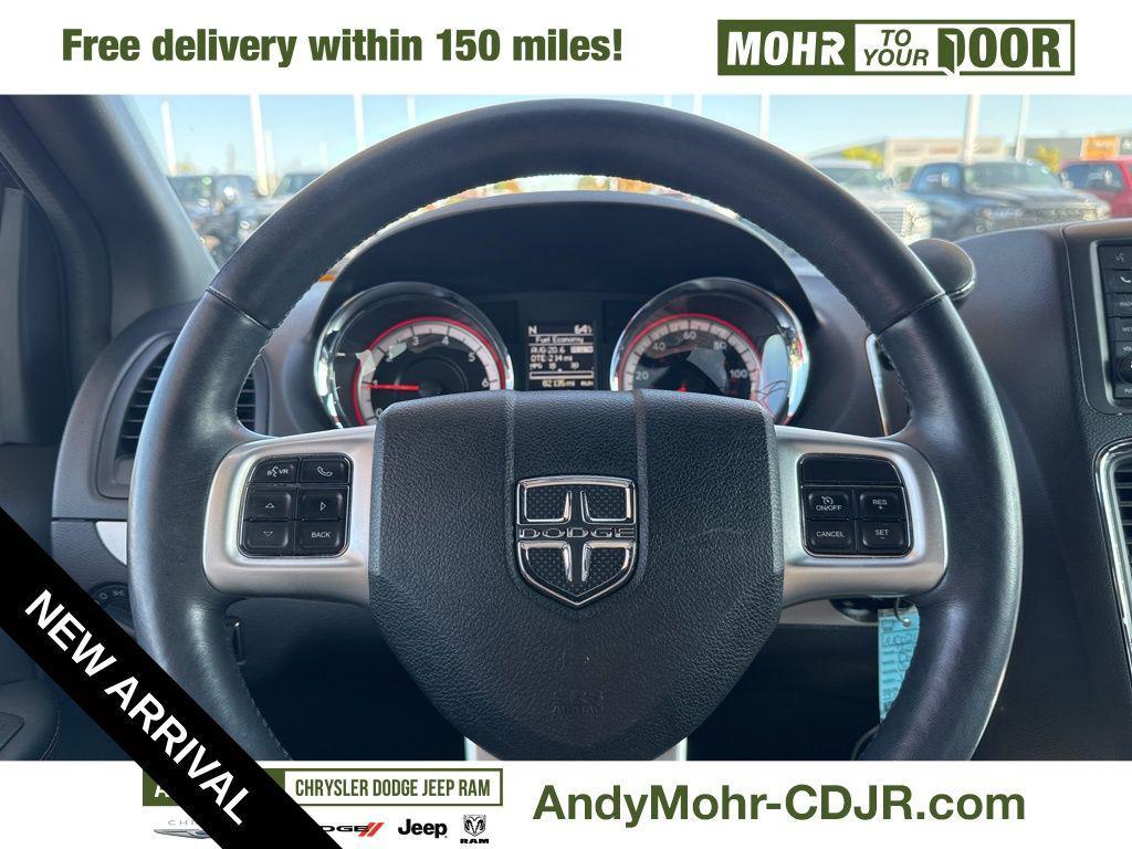used 2018 Dodge Grand Caravan car, priced at $14,900