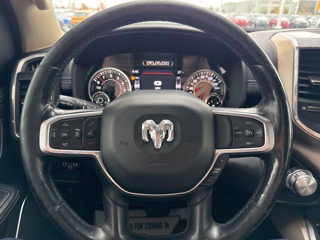 used 2019 Ram 1500 car, priced at $20,700
