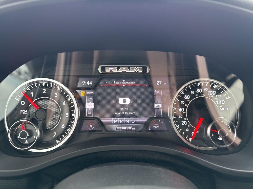 used 2019 Ram 1500 car, priced at $20,700