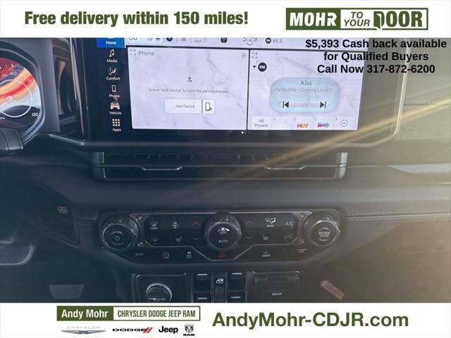 new 2025 Jeep Wrangler car, priced at $54,007