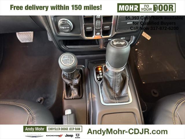 new 2025 Jeep Wrangler car, priced at $54,007