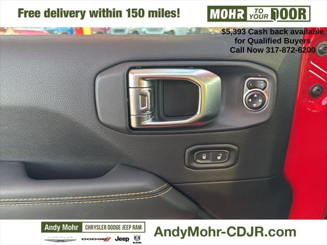 new 2025 Jeep Wrangler car, priced at $54,007