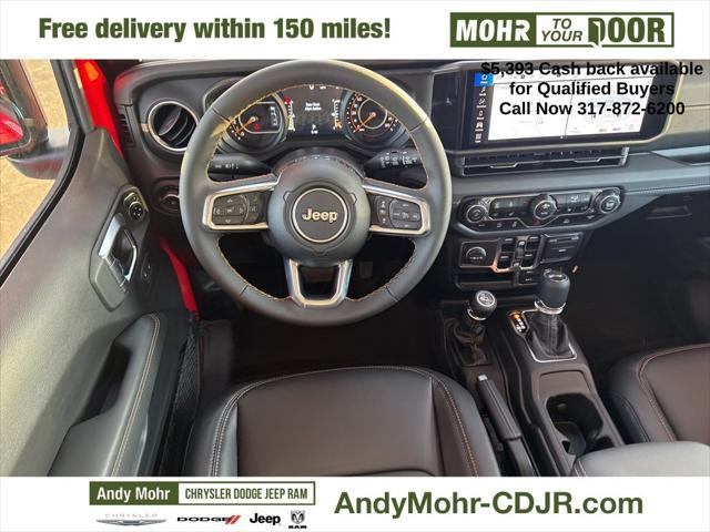 new 2025 Jeep Wrangler car, priced at $54,007