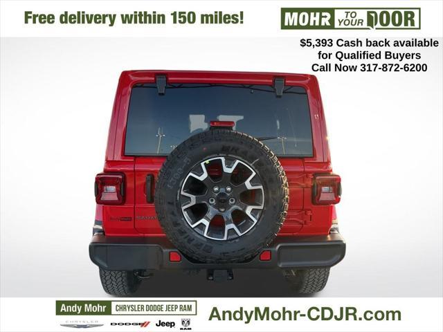 new 2025 Jeep Wrangler car, priced at $54,007