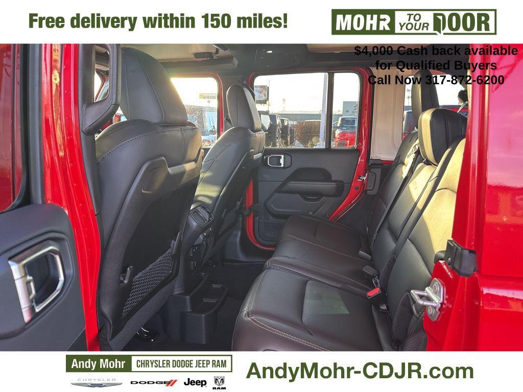 new 2025 Jeep Wrangler car, priced at $55,400