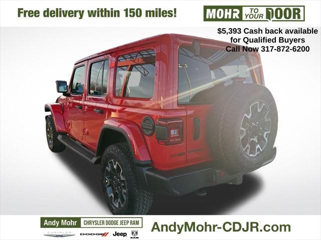 new 2025 Jeep Wrangler car, priced at $54,007