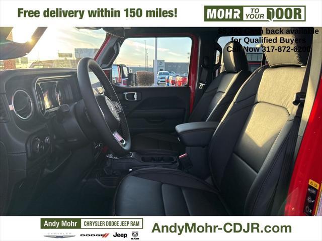 new 2025 Jeep Wrangler car, priced at $54,007