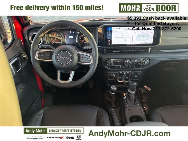 new 2025 Jeep Wrangler car, priced at $54,007