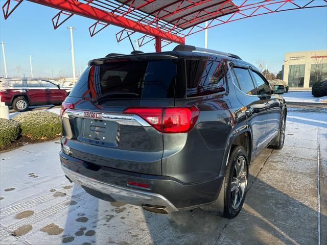 used 2019 GMC Acadia car, priced at $23,600