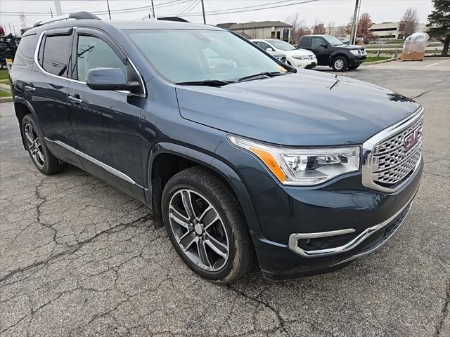 used 2019 GMC Acadia car, priced at $24,900