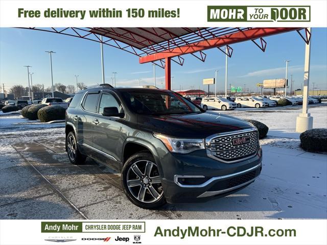 used 2019 GMC Acadia car, priced at $24,600