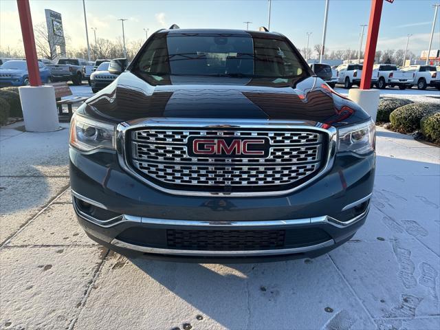 used 2019 GMC Acadia car, priced at $23,600