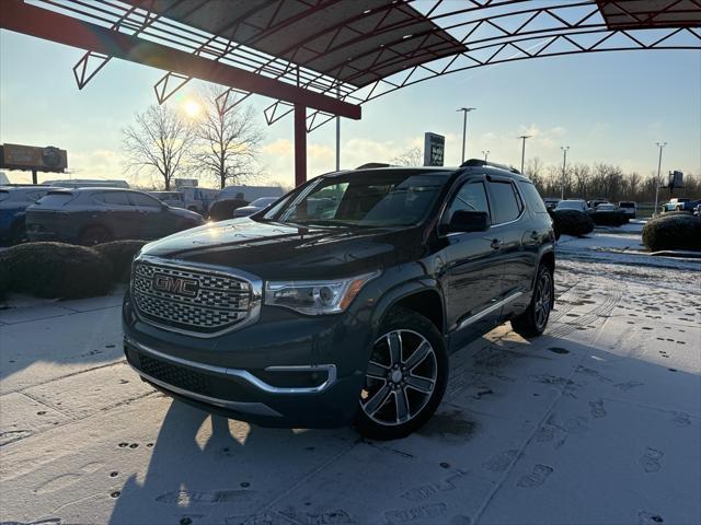 used 2019 GMC Acadia car, priced at $23,600