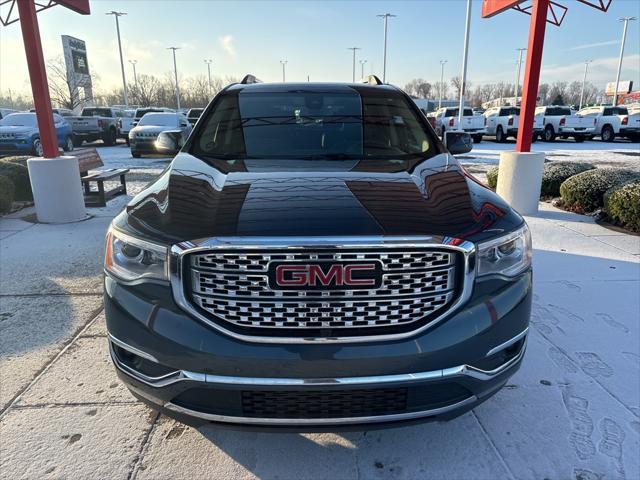 used 2019 GMC Acadia car, priced at $23,600