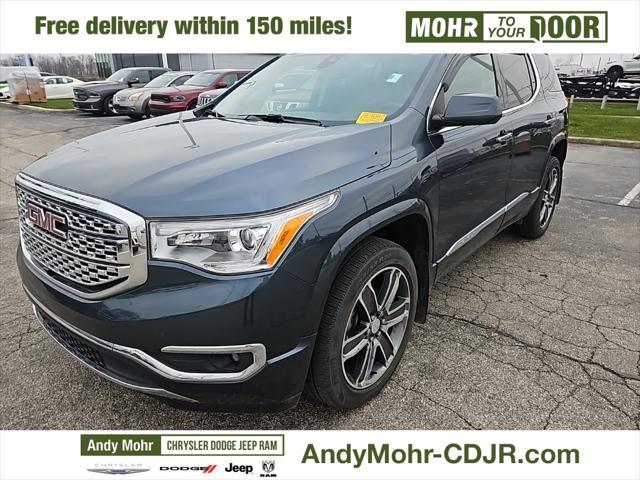 used 2019 GMC Acadia car, priced at $24,900