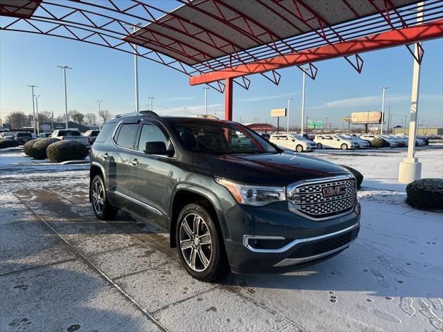 used 2019 GMC Acadia car, priced at $23,600