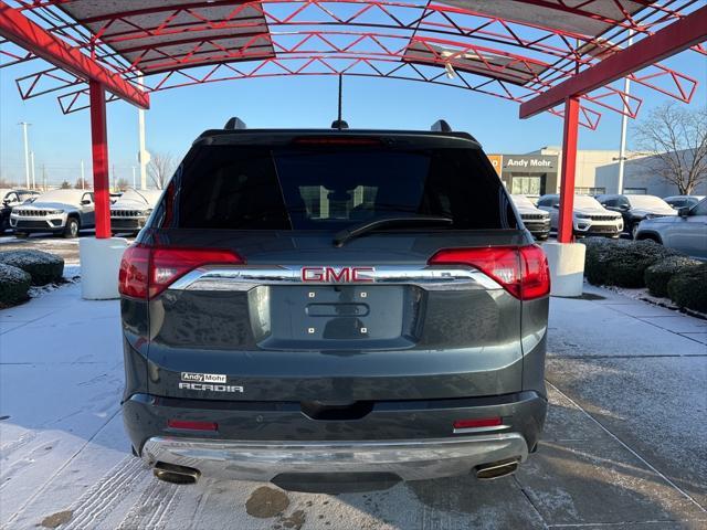 used 2019 GMC Acadia car, priced at $23,600